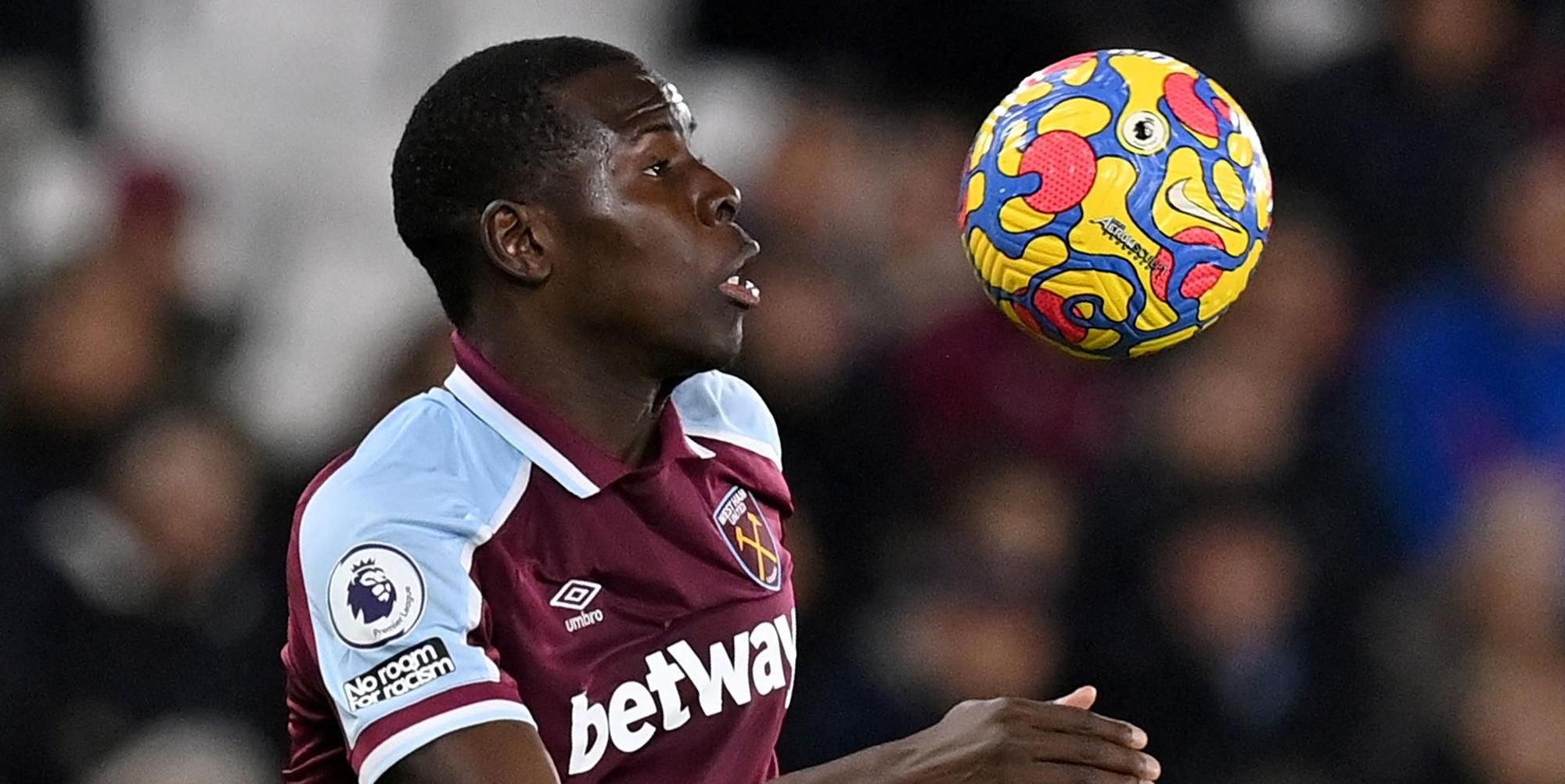 Zouma am Ball