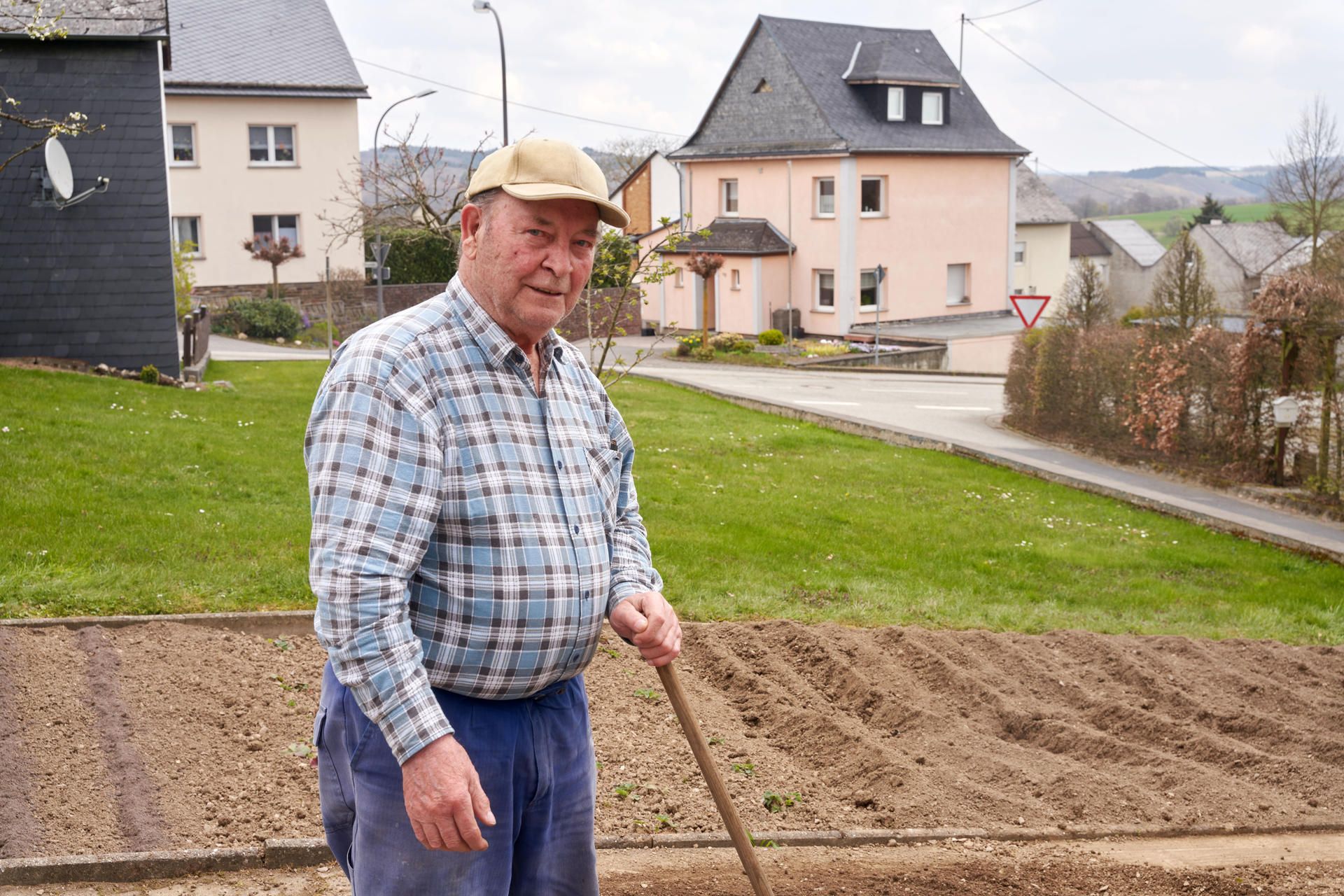 Dorfbewohner Lieg