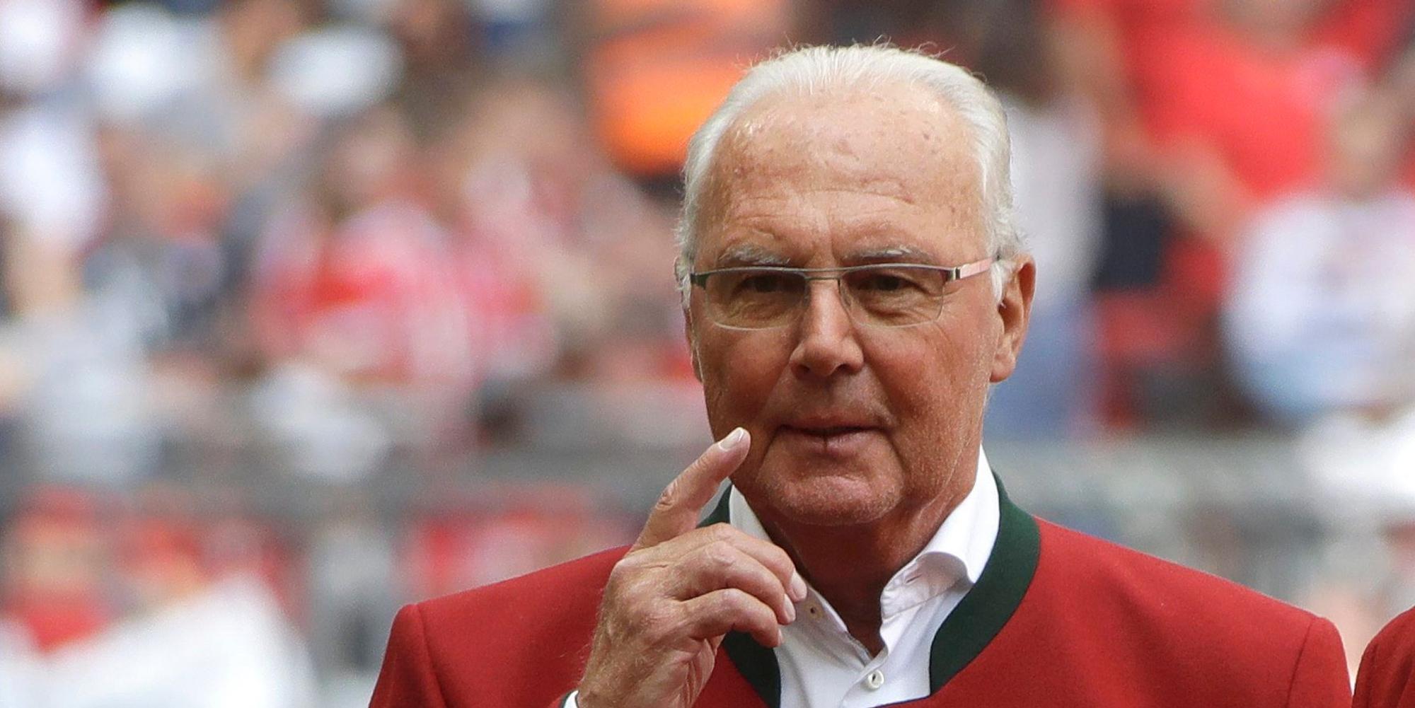 Beckenbauer Franz ap