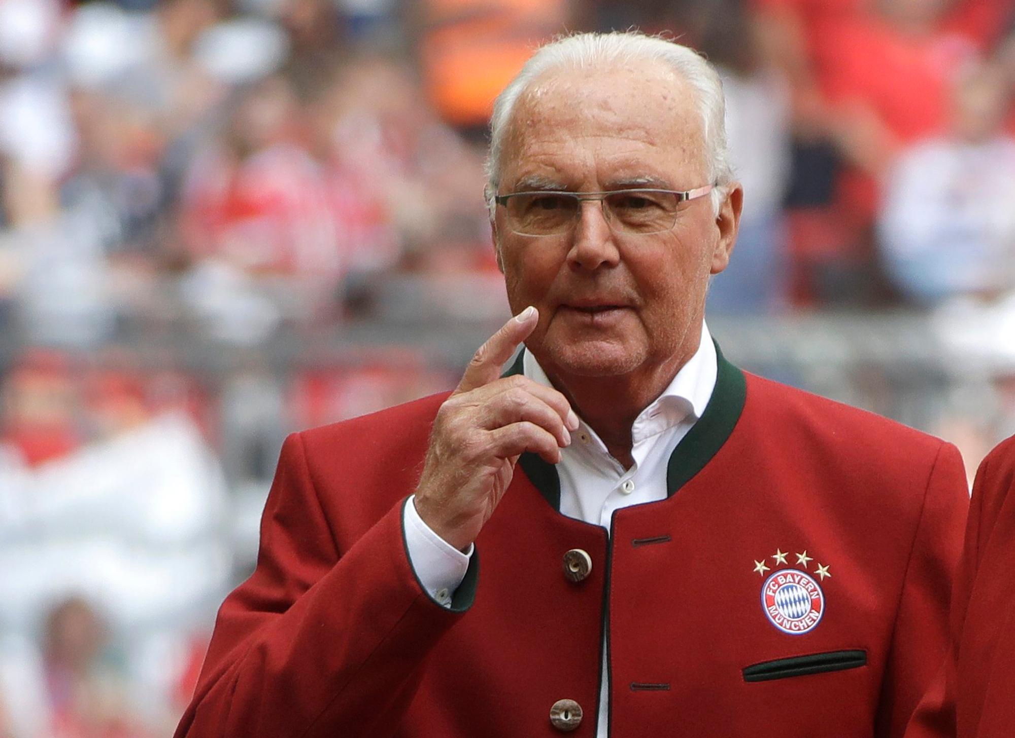 Beckenbauer Franz ap