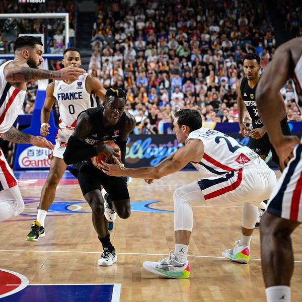FRA DE Basketball-EM
