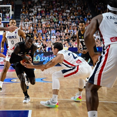 FRA DE Basketball-EM