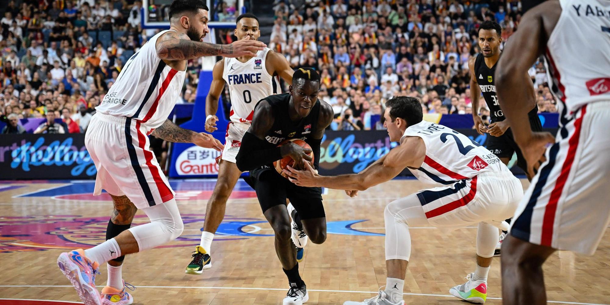 FRA DE Basketball-EM