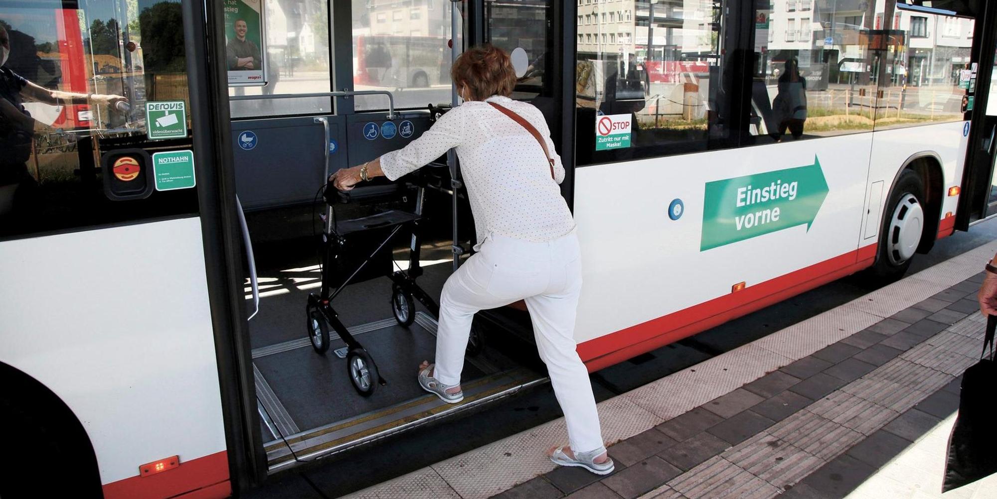 Gratis ÖPNV Ticket Senioren