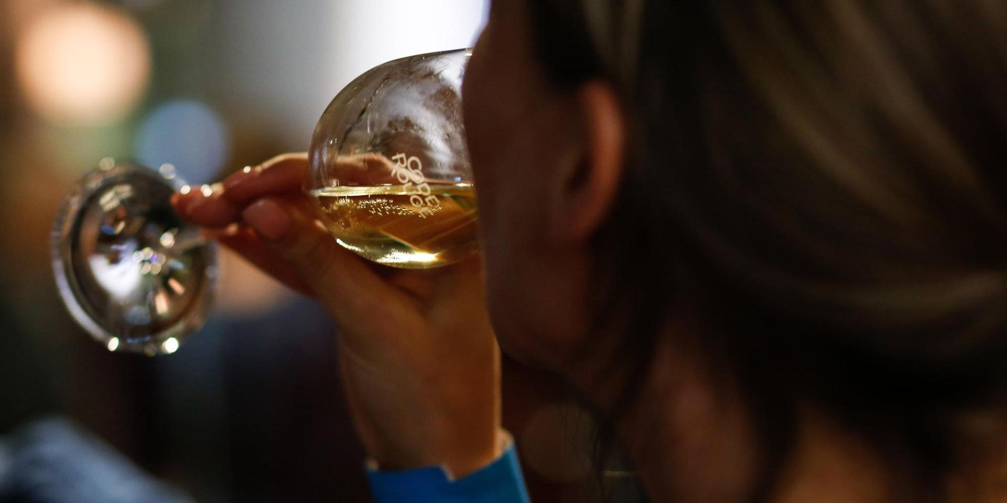 sekt trinken