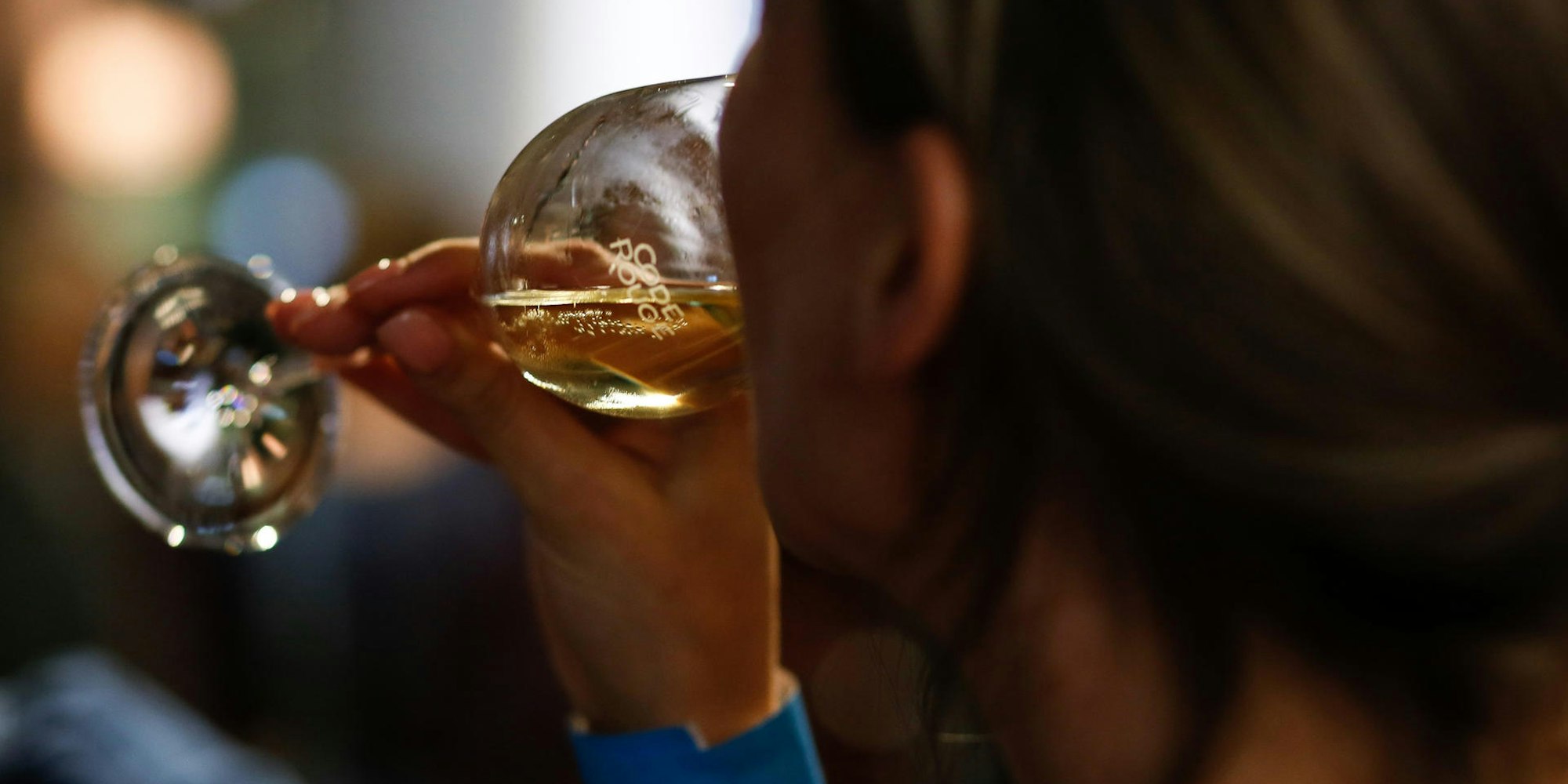 sekt trinken