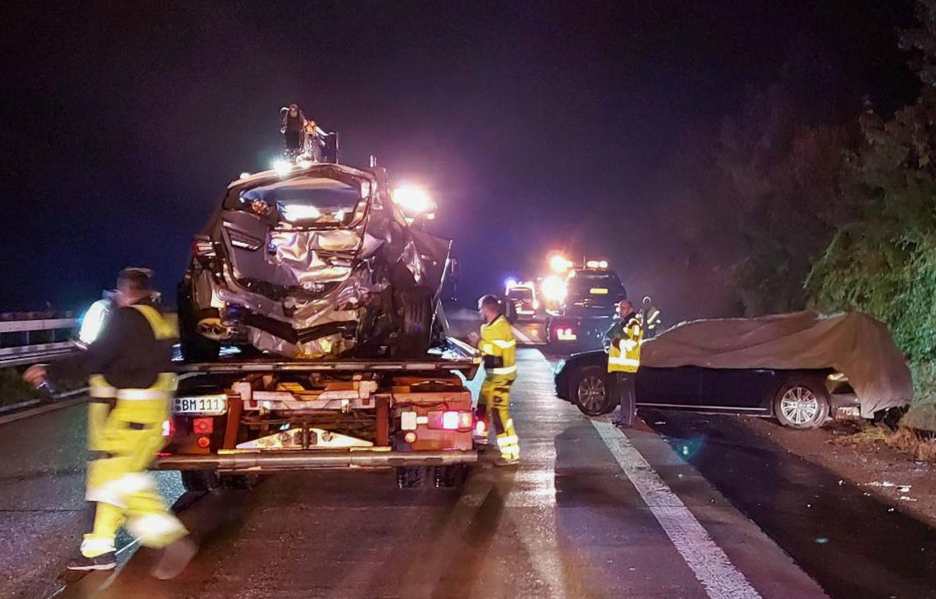 Kretschmann Unfall