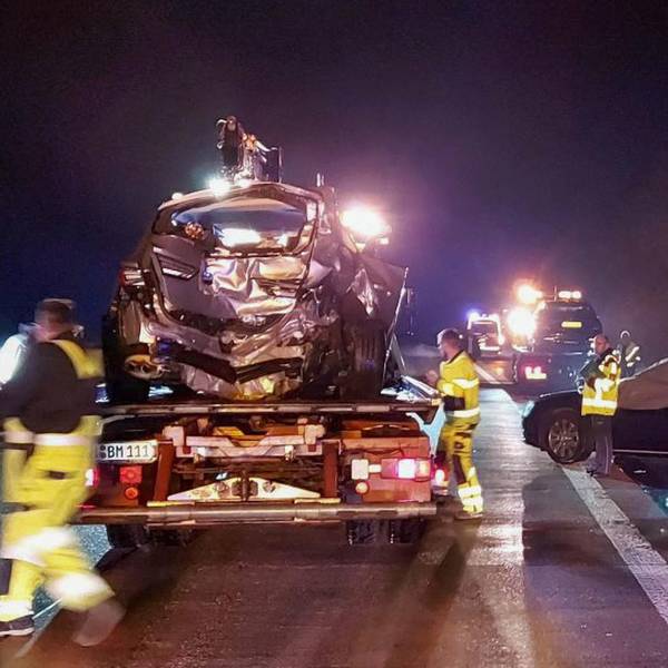 Kretschmann Unfall