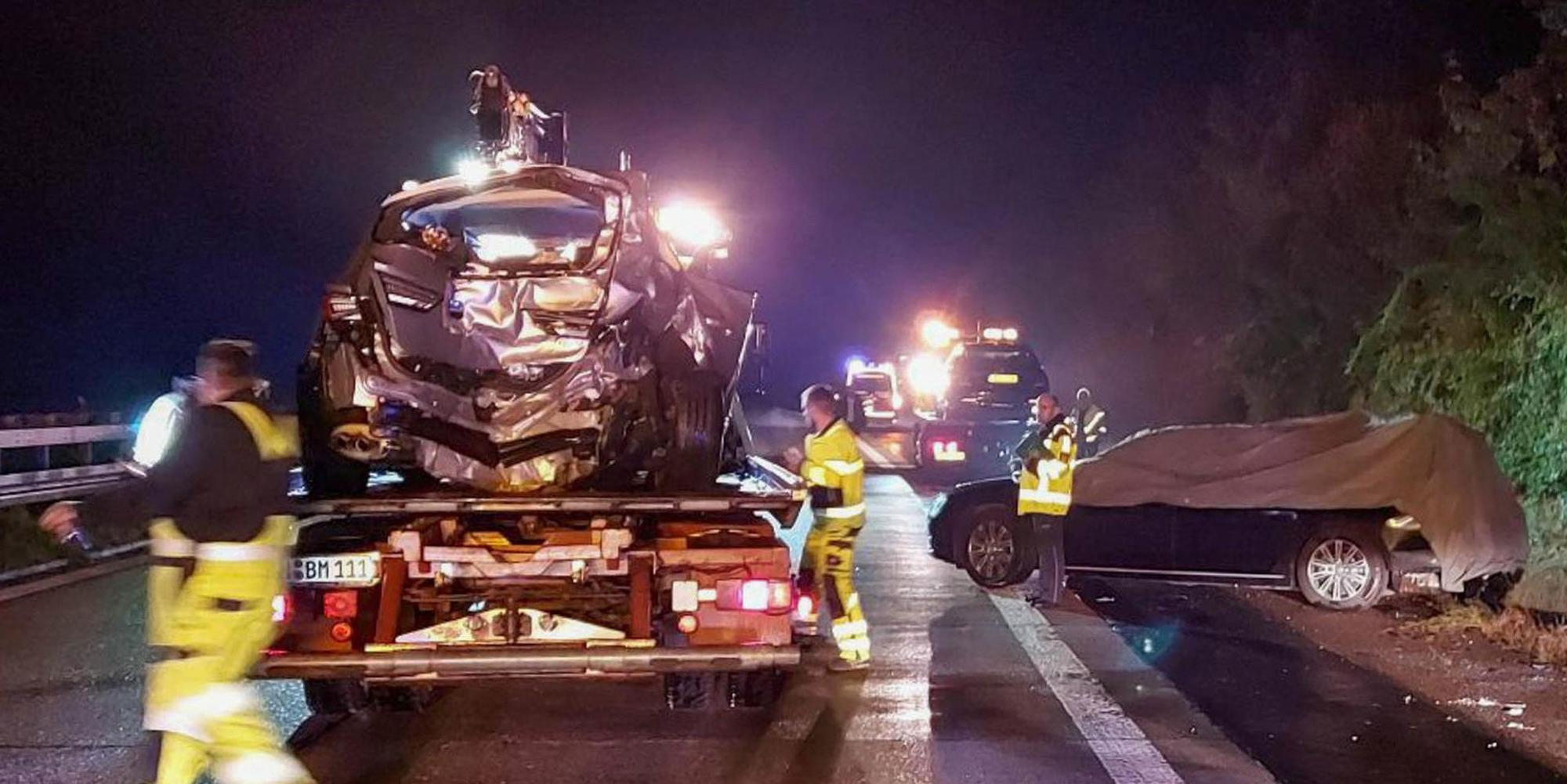 Kretschmann Unfall