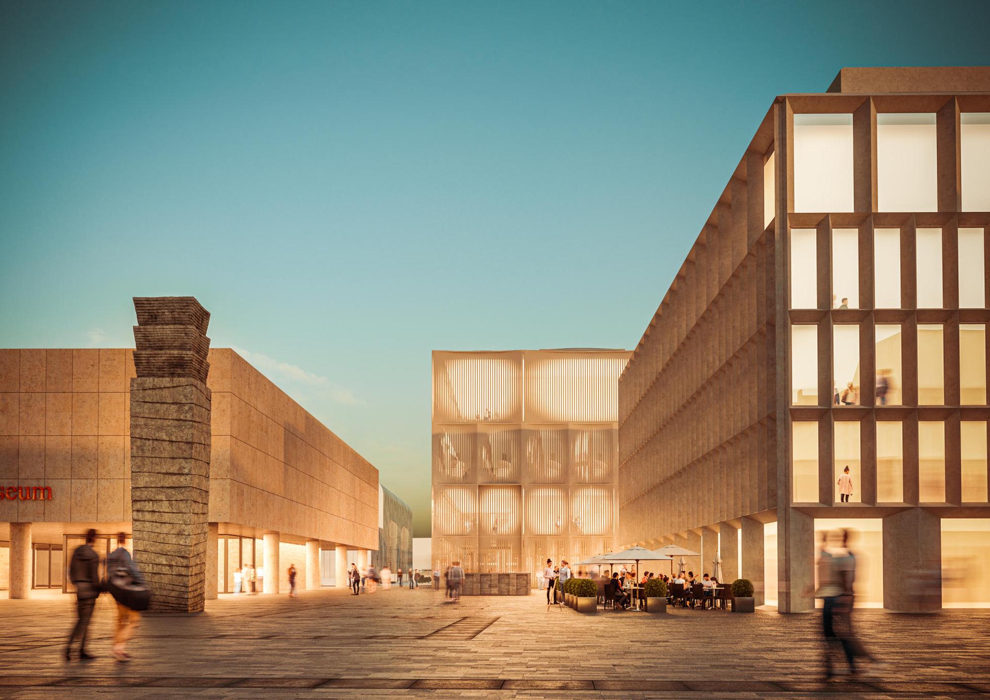 Visualisierung Museum