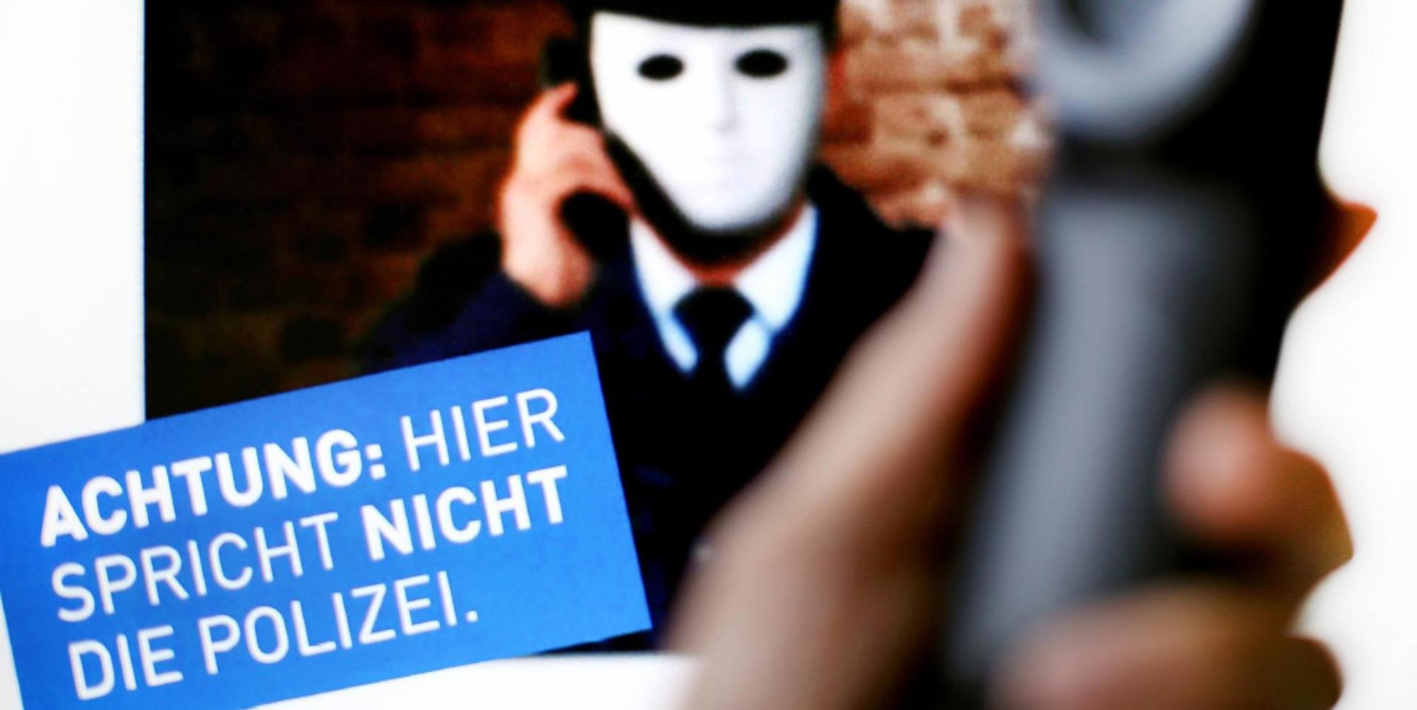 Falscher Polizist