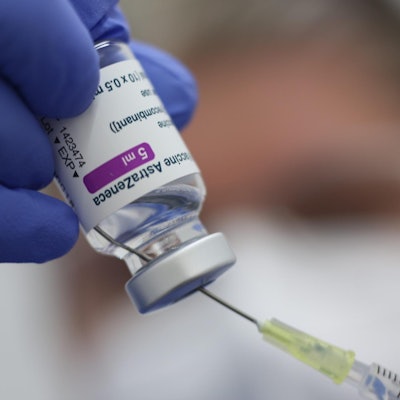 Impfdose Astrazeneca