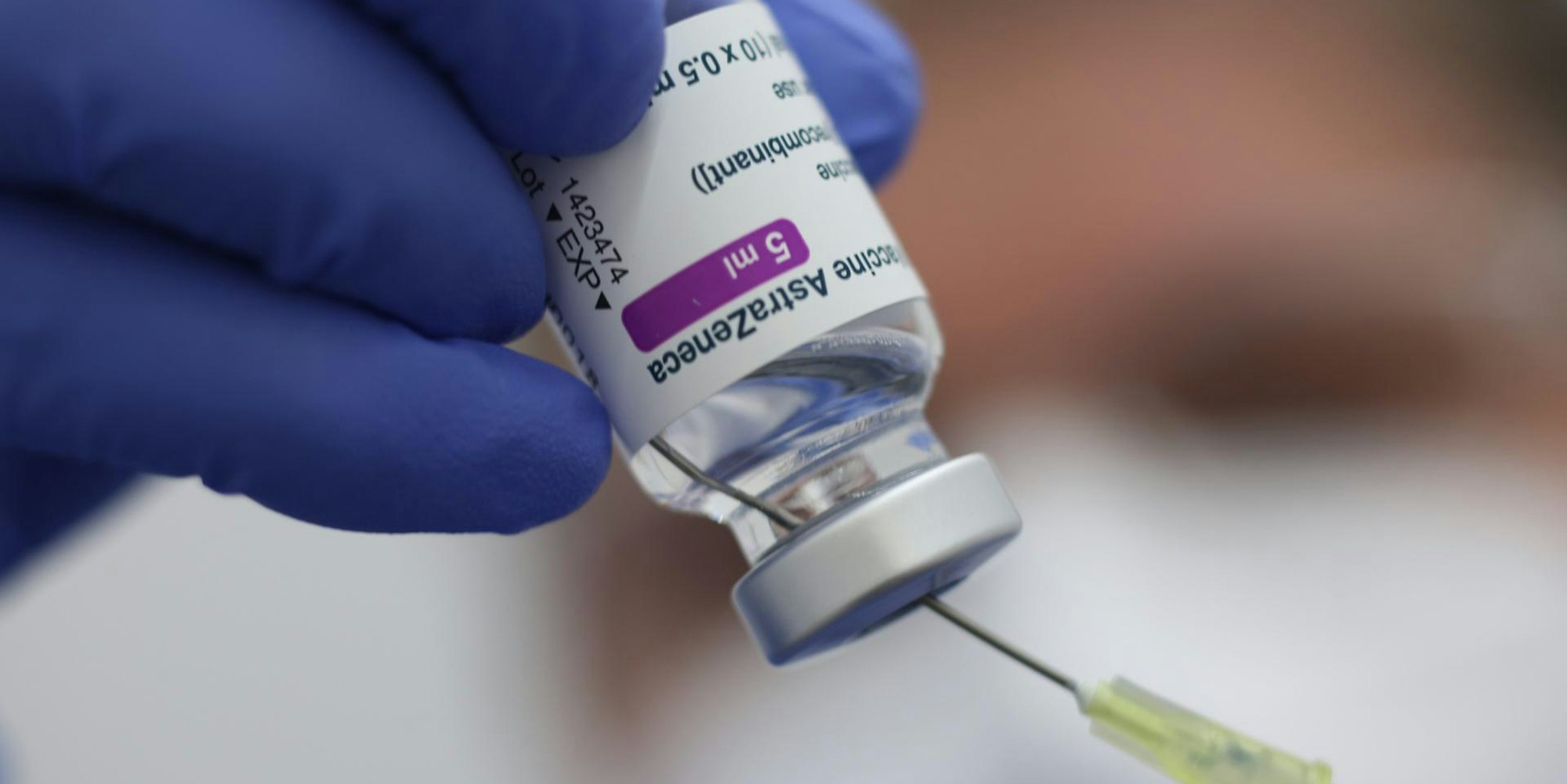 Impfdose Astrazeneca