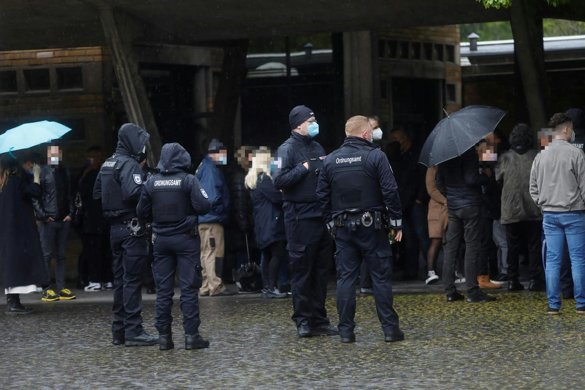 Willi Herren Beerdigung