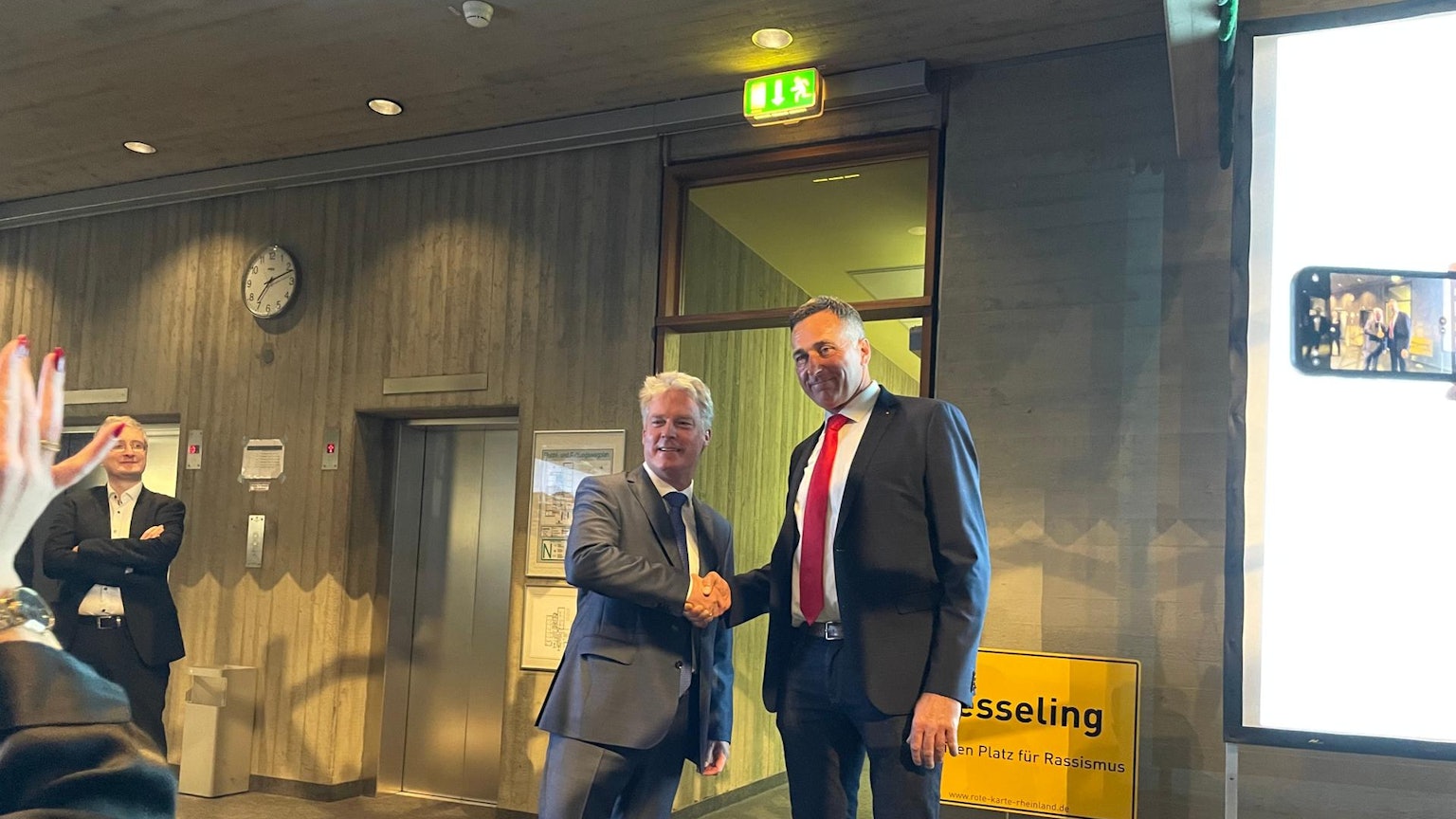 Bürgermeisterwahl Wesseling