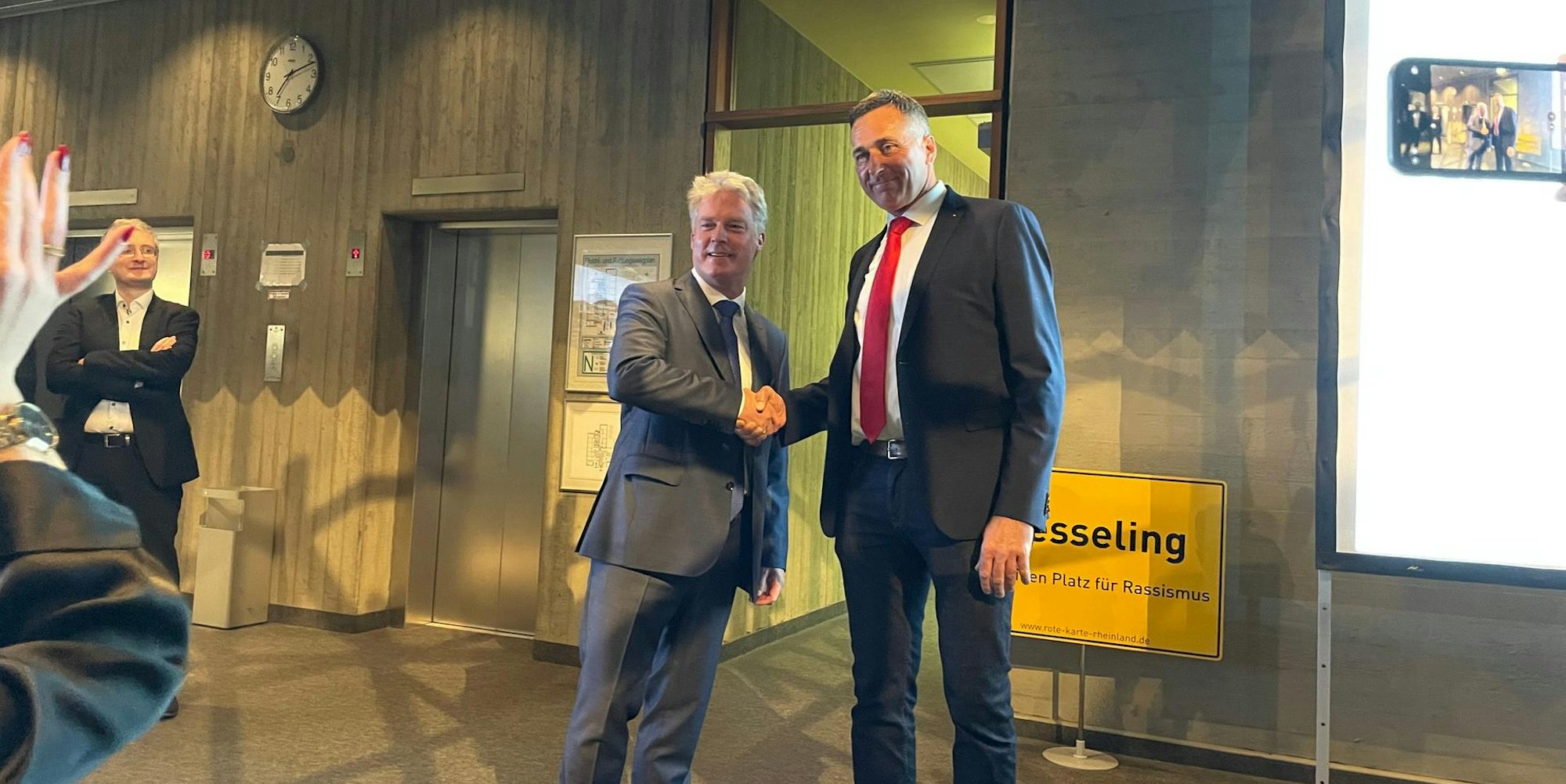 Bürgermeisterwahl Wesseling