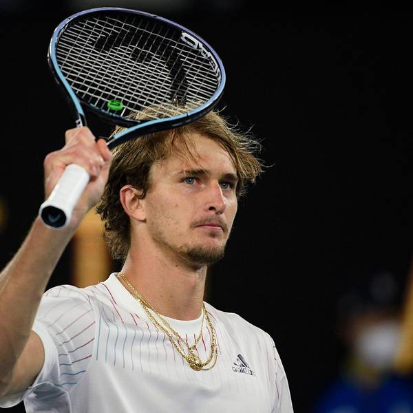 Zverev steht im Achtelfinale
