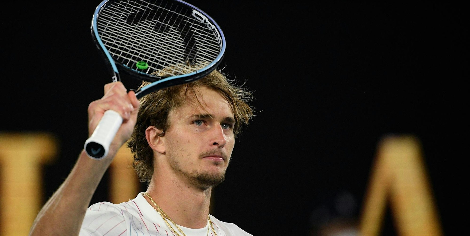 Zverev steht im Achtelfinale