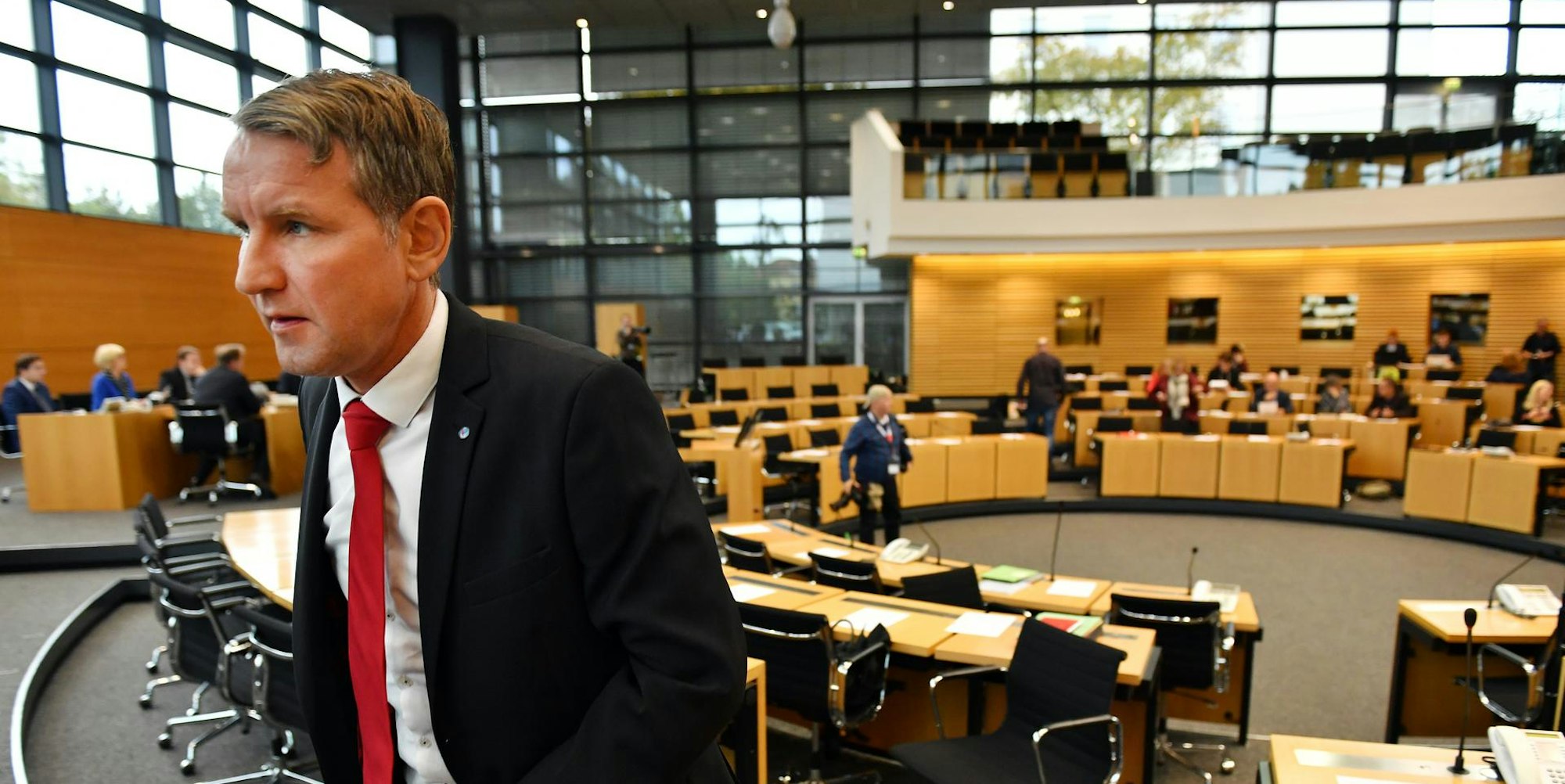 Björn Höcke dpa 161019