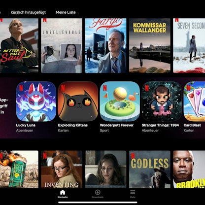 Netflix Games