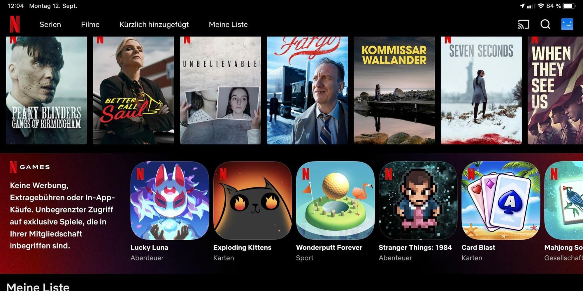 Netflix Games