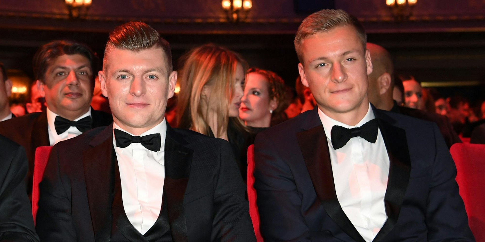 Toni und Felix Kroos 2019 dpa