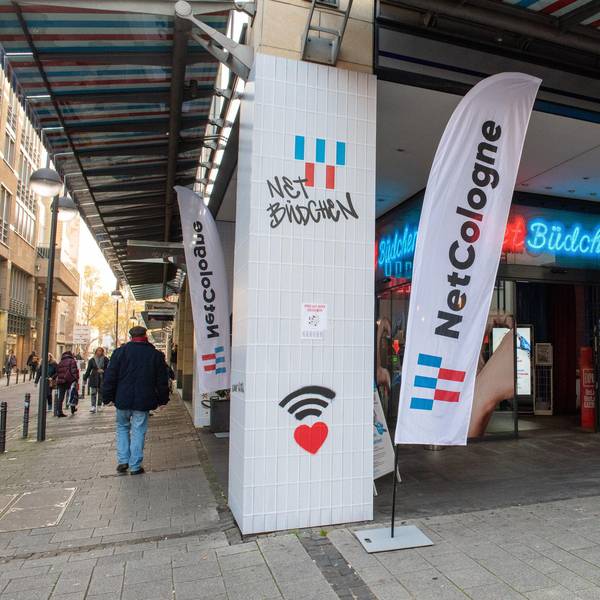 Netbüdchen Netcologne