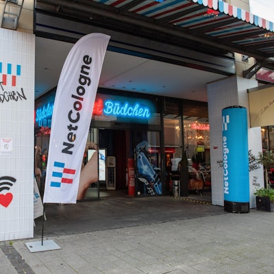 Netbüdchen Netcologne