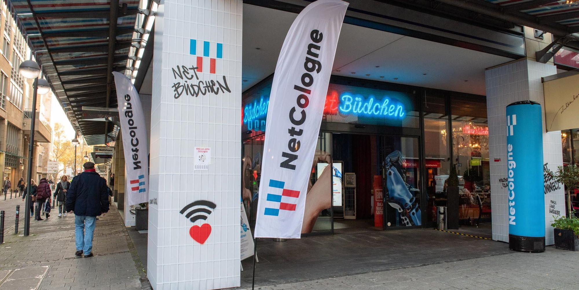 Netbüdchen Netcologne