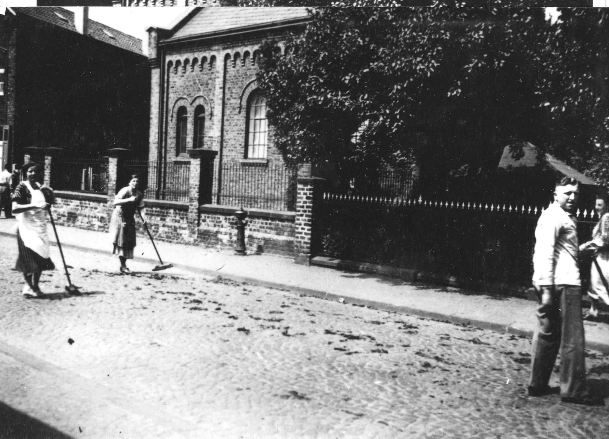 Al.46 Altstadtstraße, Synagoge Opladen 30er Jahre Credit OGV