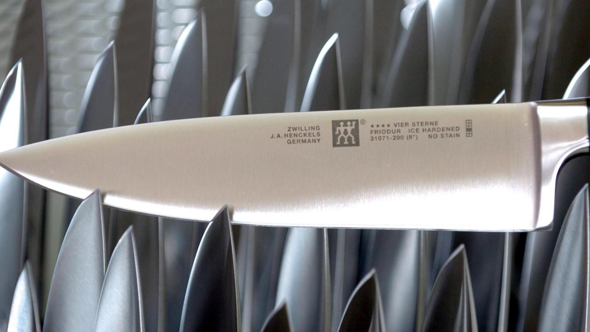 silbernes Messer