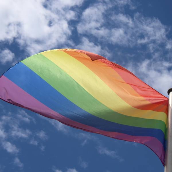 Regenbogenfahne