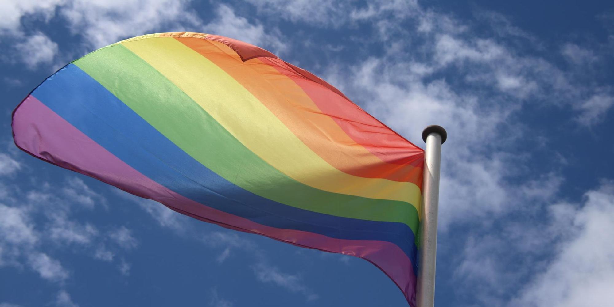 Regenbogenfahne