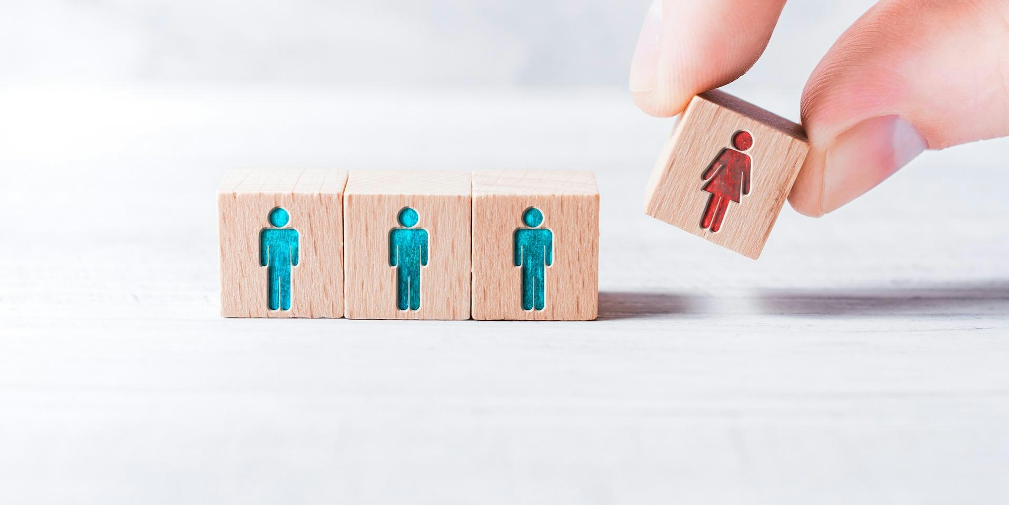 Männer und Frauen Symbol Getty Images