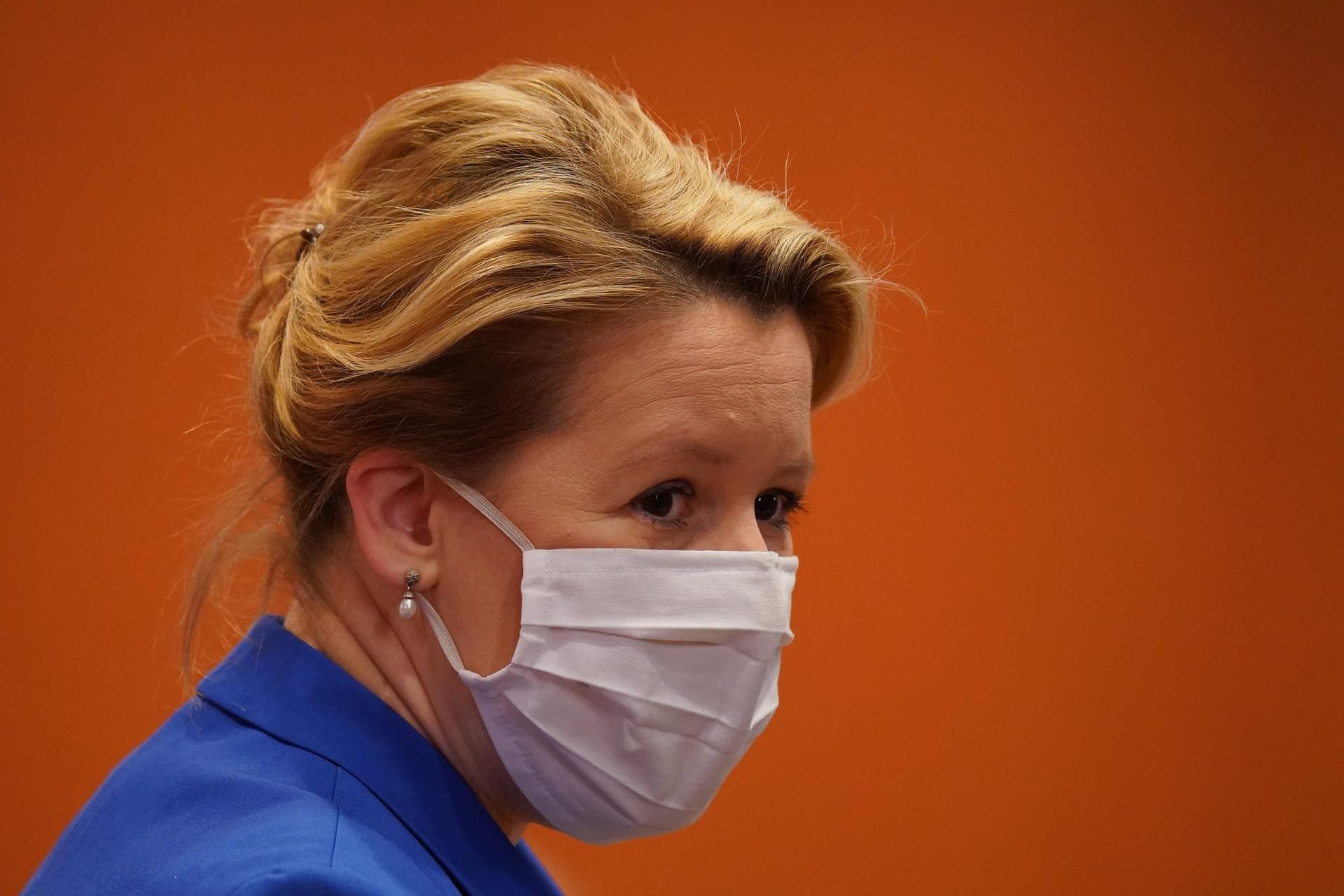 Franziska Giffey Getty Images