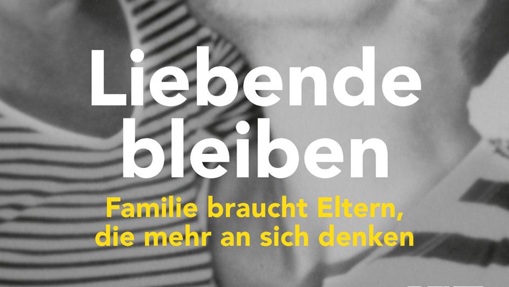 Cover des Buches „Liebende bleiben“