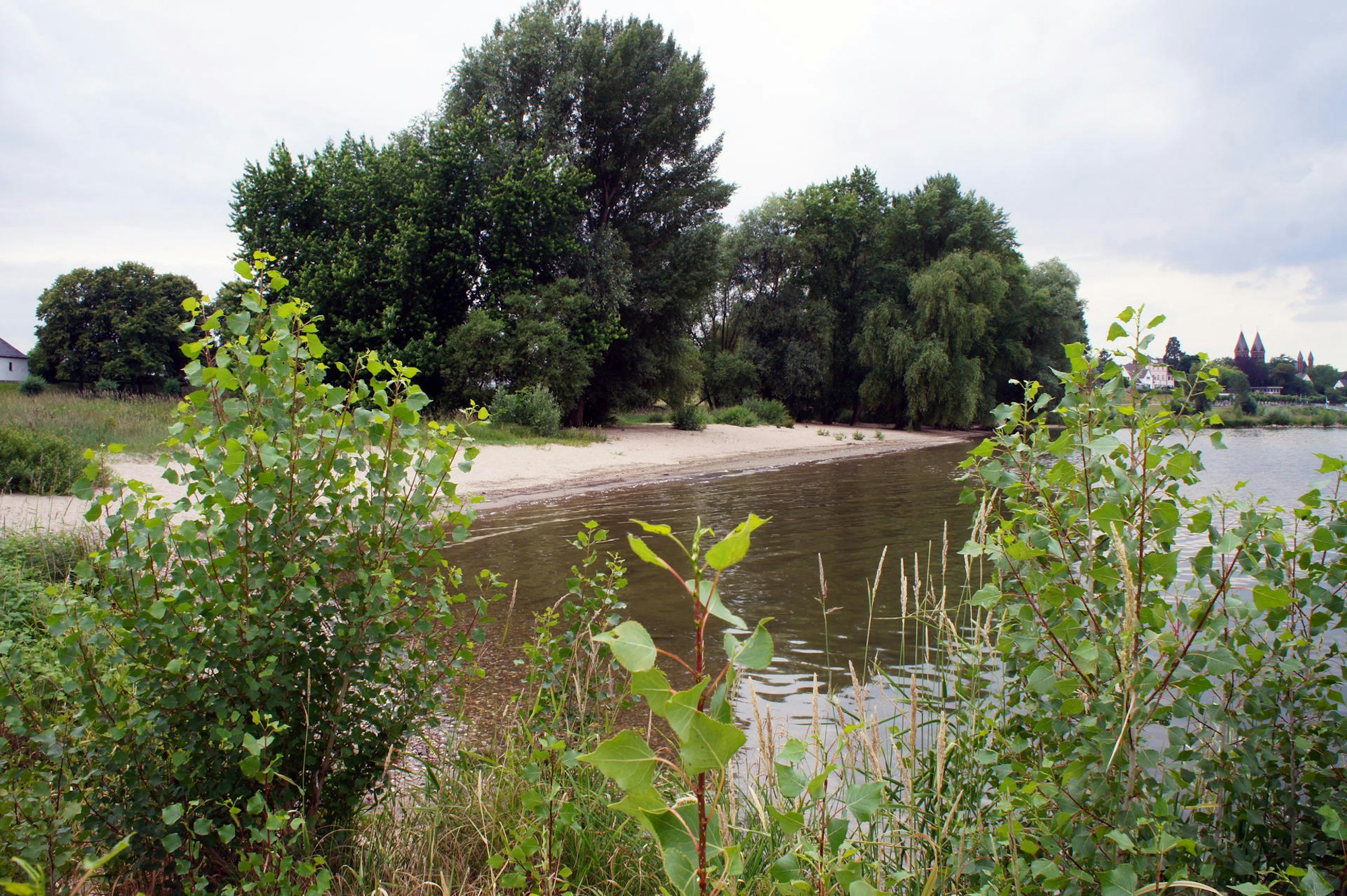 STRAND SERIE Wesseling von Buhne aus