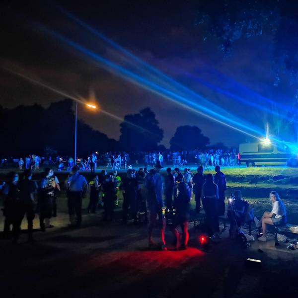 Einsatz Aachener Weiher 1