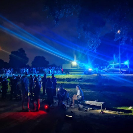 Einsatz Aachener Weiher 1