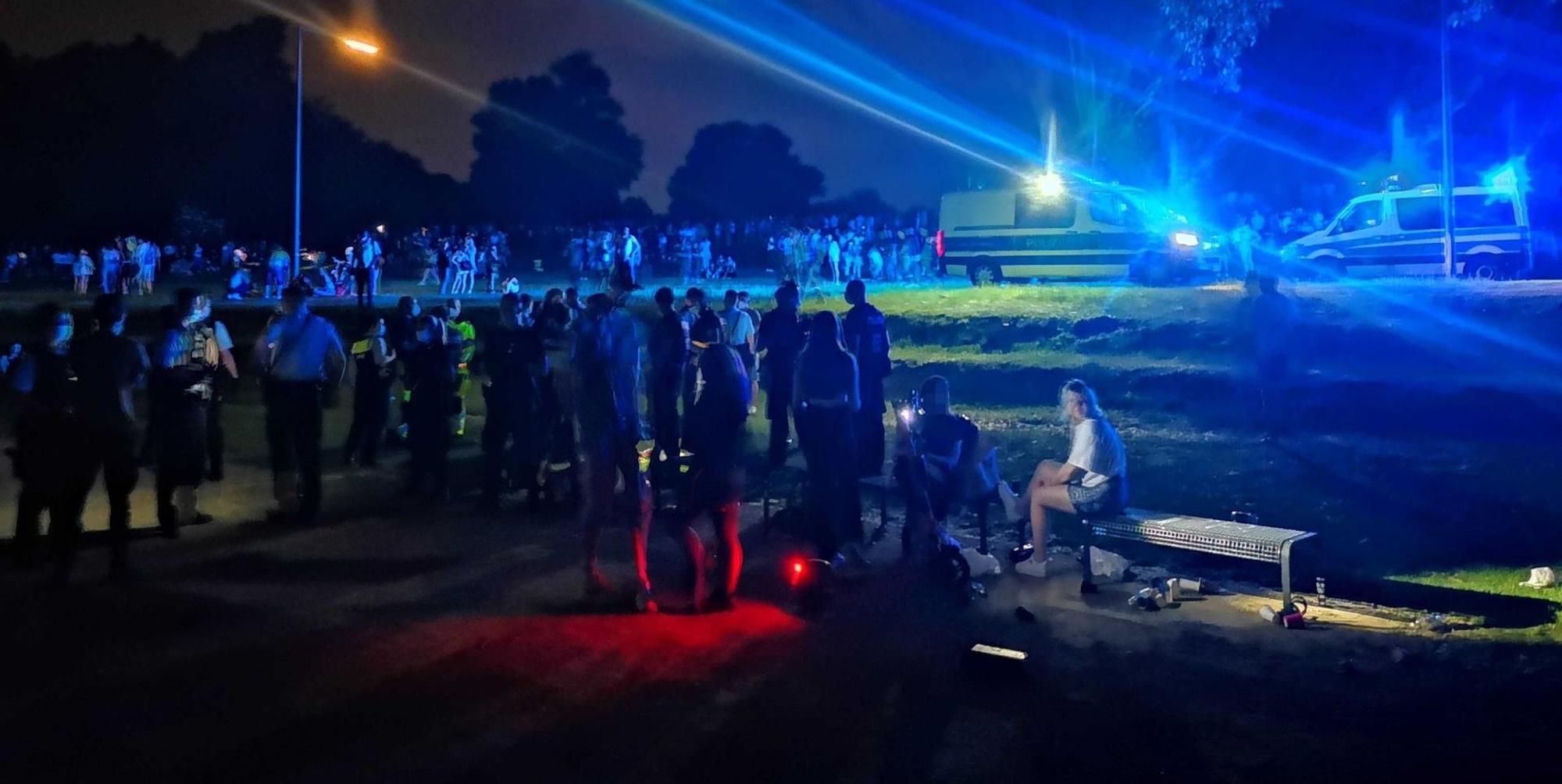 Einsatz Aachener Weiher 1