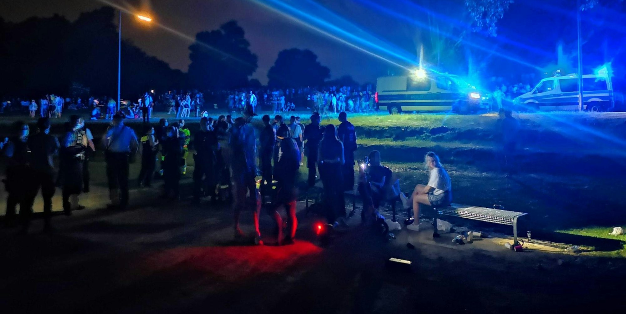 Einsatz Aachener Weiher 1