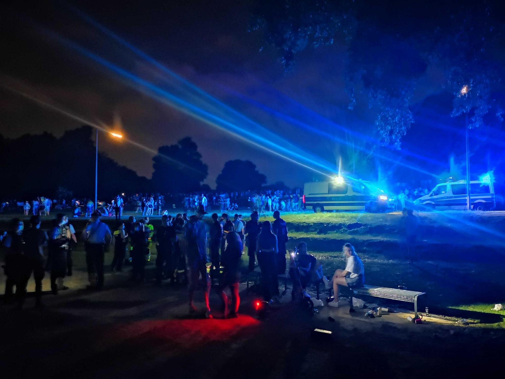 Einsatz Aachener Weiher 1