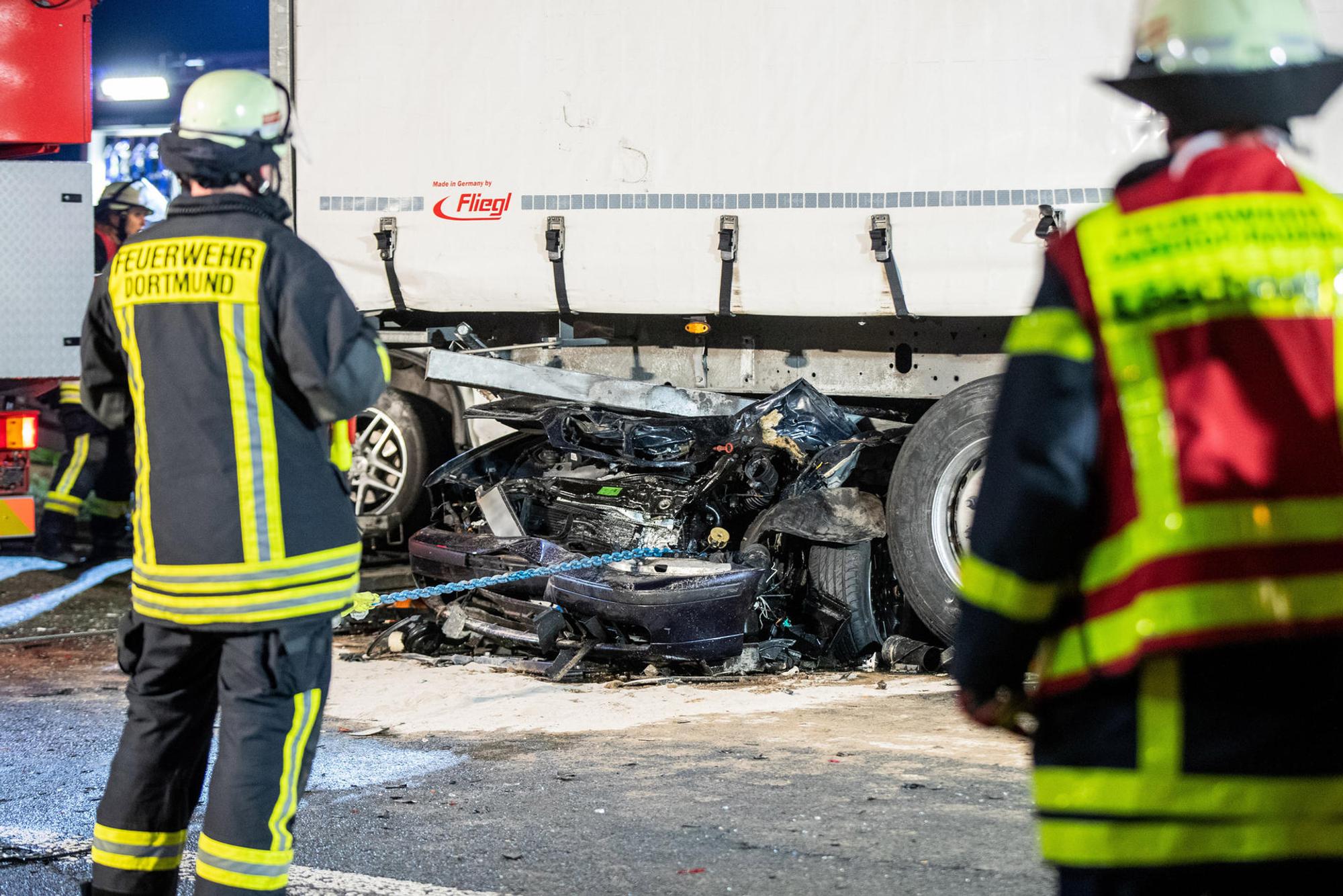 Unfall C-R 2