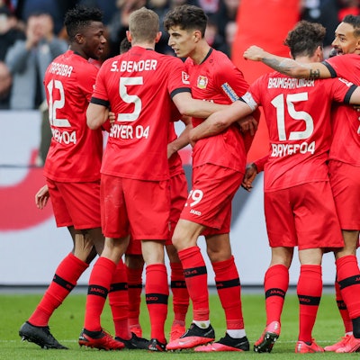 Bayer Jubel Franfurt