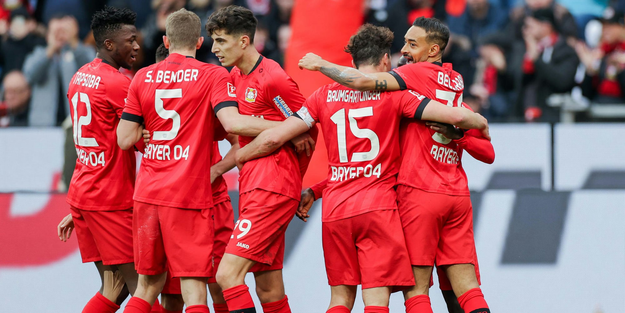 Bayer Jubel Franfurt