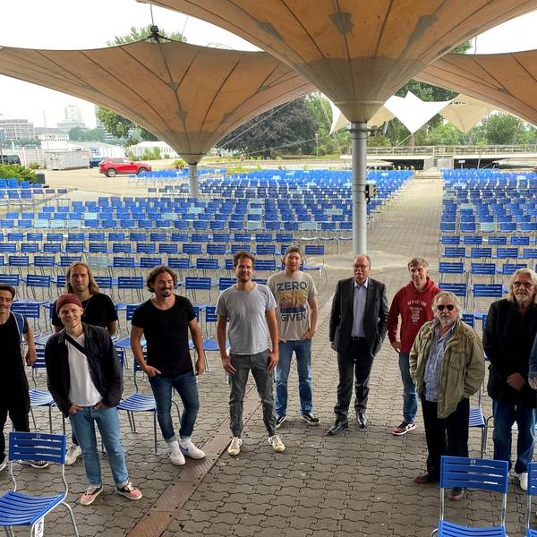 Tanzbrunnen Saison startet