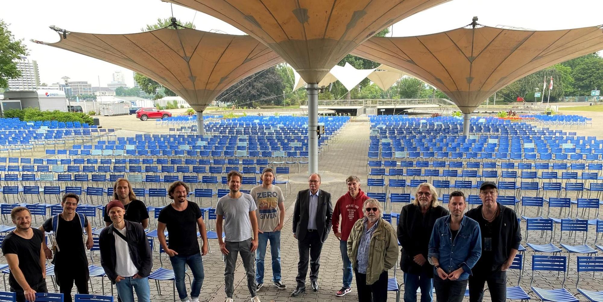Tanzbrunnen Saison startet