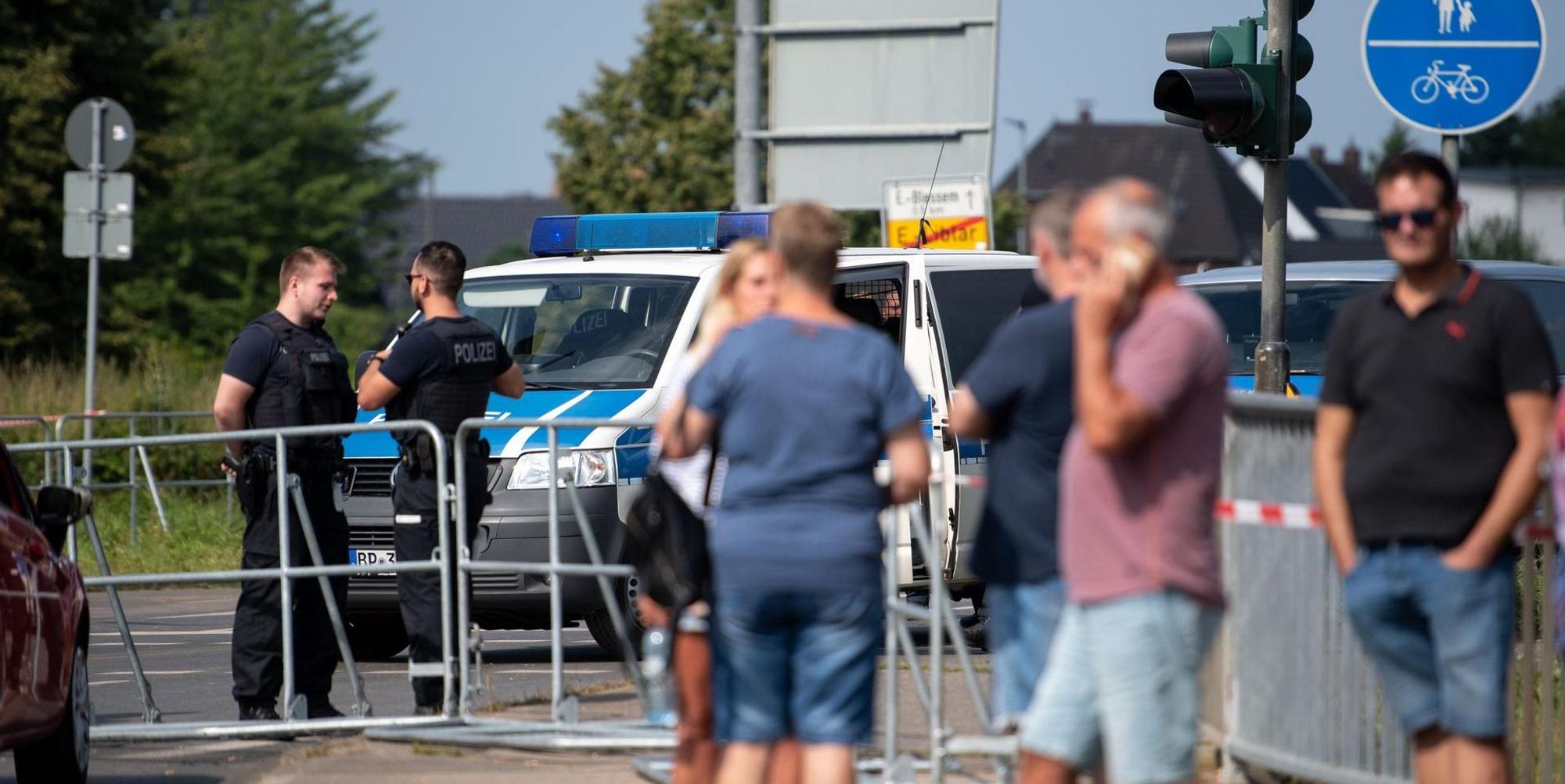 Blessem Anwohner Pol dpa