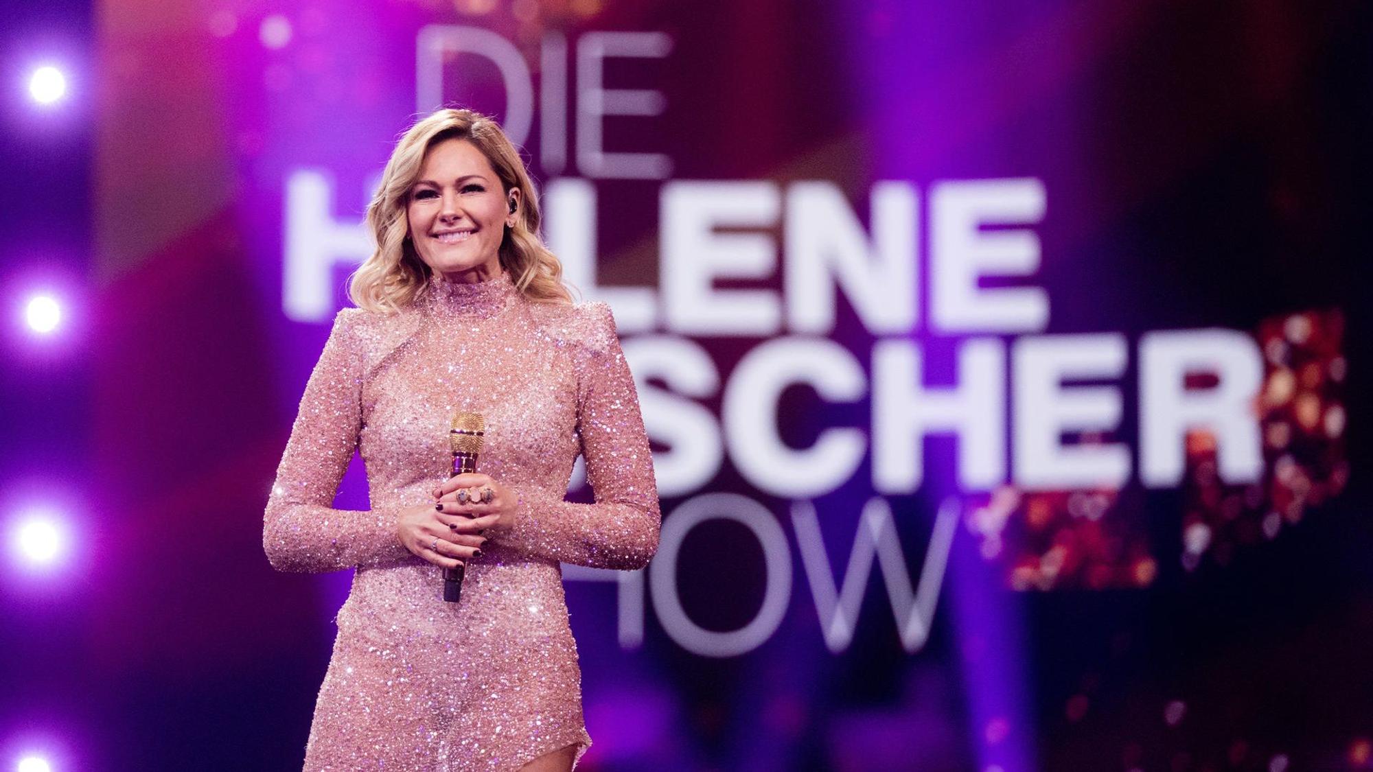 Helene Fischer bei der Aufzeichnung der „Helene Fischer Show“ 2019 in Düsseldorf.