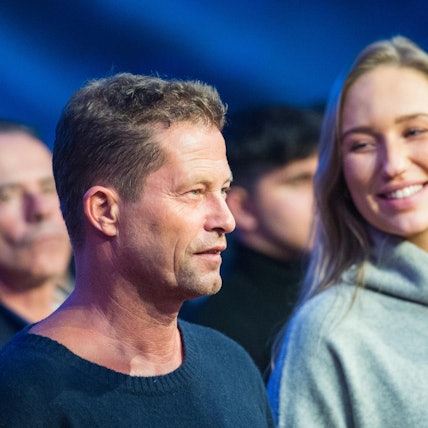 Til Schweiger mit neuer Freundin